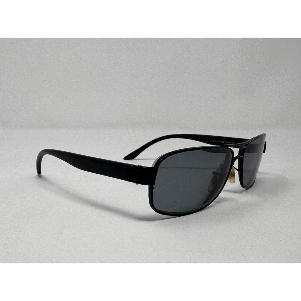 Ray-Ban RB3273 006 57-17 Matte Black Rectangle Sunglasses Frames Only